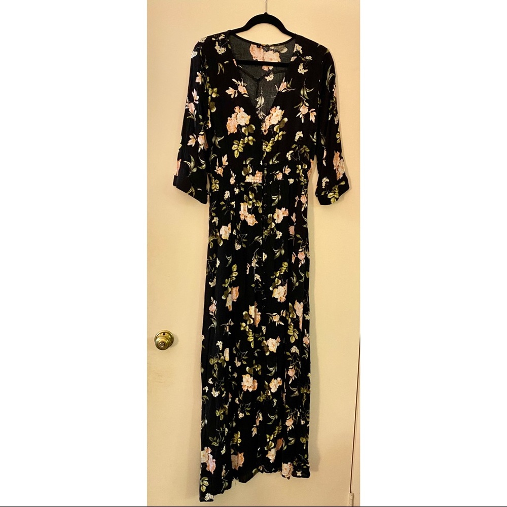 Black Maxi Dress